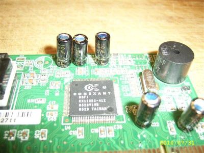 Лот: 467159. Фото: 1. Модем conexant pci. Проводные модемы