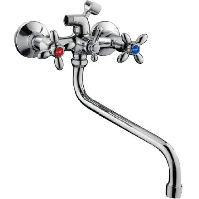 Лот: 21382701. Фото: 1. Смеситель для ванны Frap F2227... Смесители