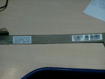 Лот: 10457094. Фото: 1. N70 . Lenovo G550 Шлейф матрицы... Шлейфы, кабели, переходники