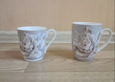 Лот: 22391464. Фото: 1. Набор кружек, Lefard White Flower. Кружки, стаканы, бокалы