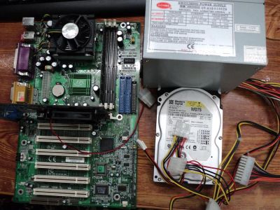 Лот: 3459185. Фото: 1. EPoX EP-3PTA(s370) / Celeron1200MHz... Материнские платы