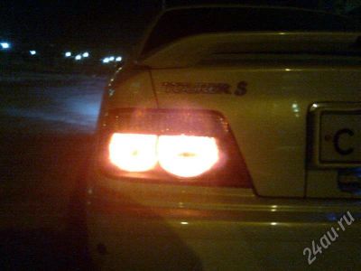 Лот: 676200. Фото: 1. Стопаки на Chaser Сотый кузов... Оптика и освещение