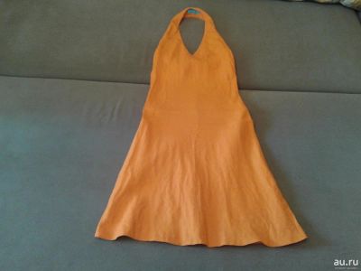 Лот: 13742020. Фото: 1. Платье-сарафан, цвет ярко-оранжевый... Платья