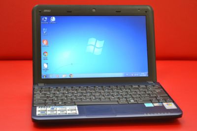 Лот: 15099370. Фото: 1. Нетбук MSi U100 (10.1"/ intel... Ноутбуки