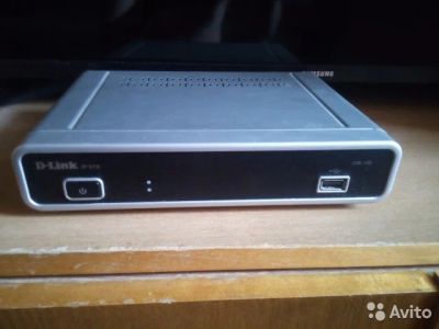 Лот: 11765963. Фото: 1. Тв приставка D-Link ip stb Dib-120. Цифровое, спутниковое ТВ