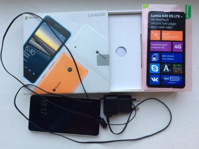 Лот: 7316277. Фото: 1. Lumia 640 lte dual sim. Кнопочные мобильные телефоны