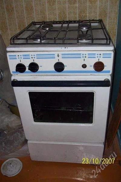 Лот: 977923. Фото: 1. газовая плита 4-х конфорочная. Плиты, духовые шкафы, варочные поверхности