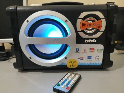 Лот: 15772718. Фото: 1. Bluetooth Аудиосистема ВВК BS05BT... Активные акустические системы