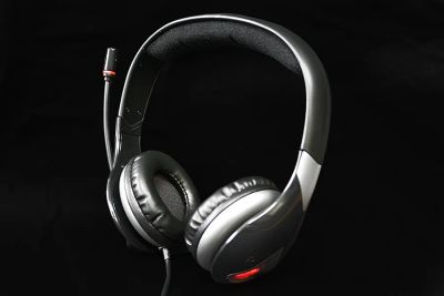 Лот: 4699234. Фото: 1. Игровая гарнитура Qcyber GH-7000... Акустические системы