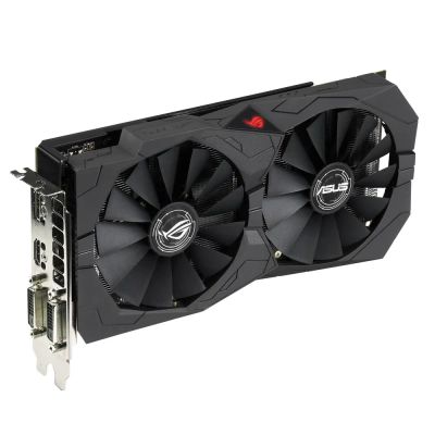 Лот: 19343260. Фото: 1. Видеокарта ASUS ROG 570 4gb. Видеокарты