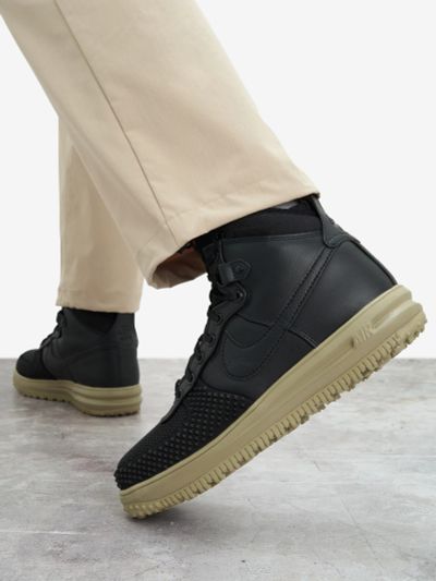 Лот: 24286039. Фото: 1. Кеды утепленные мужские Nike Lunar... Ботинки, полуботинки