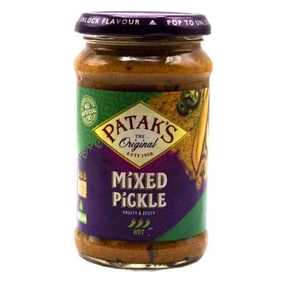 Лот: 22073287. Фото: 1. Пикули смесь (pickle mix) Patak... Приправы, специи