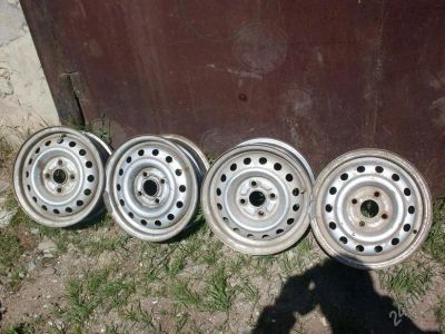 Лот: 867235. Фото: 1. штампованные диски TOYOTA. Диски