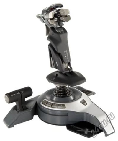 Лот: 5504550. Фото: 1. Saitek cyborg fly 5 flight stick. Рули, джойстики