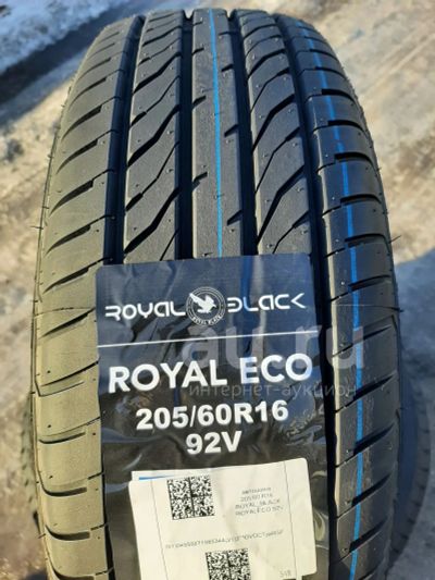Лот: 21546397. Фото: 1. Летняя резина 205/60 R-16 "Royal... Шины