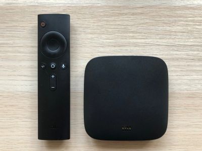 Лот: 17548620. Фото: 1. ТВ-приставка Xiaomi Mi Box 3 MDZ-16-AB. Медиаплееры