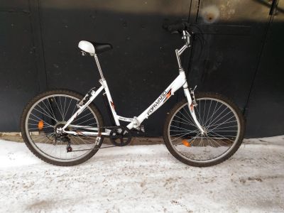 Лот: 12795309. Фото: 1. Forward derbi 762. Складной, взрослый... Велосипеды