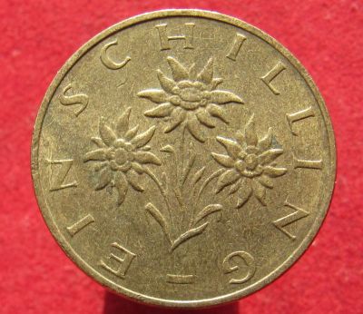 Лот: 15968599. Фото: 1. Австрия 1 шиллинг, 1991г. Остальные страны