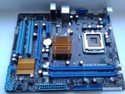 Лот: 2940715. Фото: 1. ASUS P5G41-M. Материнские платы