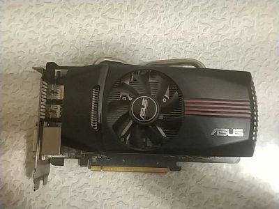 Лот: 17233763. Фото: 1. Asus radeon hd 7770 видеокарта. Видеокарты