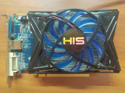 Лот: 16968108. Фото: 1. Radeon HD5670. Видеокарты