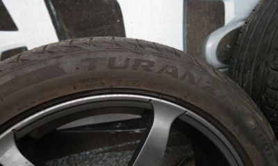 Лот: 7837144. Фото: 1. Комплект резины Bridgestone Turanza... Шины