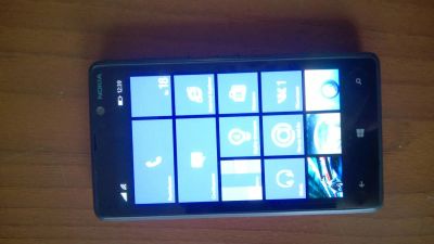 Лот: 4974838. Фото: 1. Nokia Lumia 820. Смартфоны