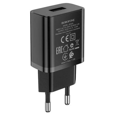 Лот: 25089916. Фото: 1. Зарядное сетевое (USB-A, 10W). Зарядные устройства, блоки питания, адаптеры сетевые для смартфонов