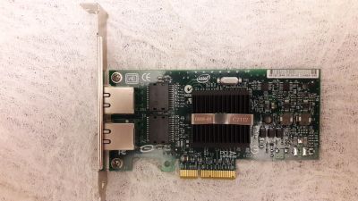 Лот: 12517484. Фото: 1. Двухпортовая сетевая карта Intel... Сетевые карты