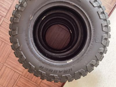 Лот: 24696630. Фото: 1. Комплект резины (General Grabber... Шины