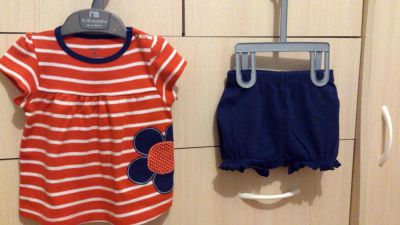 Лот: 5224032. Фото: 1. Комплект Carters (Картерс) 12... Костюмы, пиджаки, комбинезоны