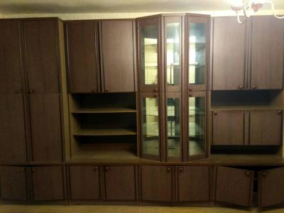Лот: 17057643. Фото: 1. Шкаф корпусный, б/у. Шкафы, шкафы-купе