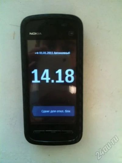 Лот: 2757461. Фото: 1. nokia 5230 с 1 рубля! 1 день!. Кнопочные мобильные телефоны