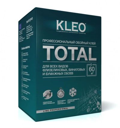 Лот: 4084982. Фото: 1. Обойный клей KLEO TOTAL (250гр... Клеи, герметики, пена монтажная, клейкие ленты