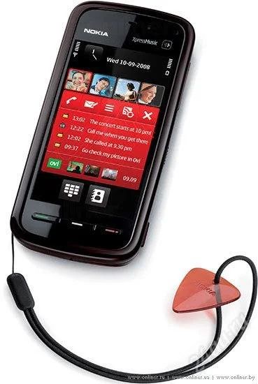 Лот: 69539. Фото: 1. Nokia 5800XM Идеальный, гарантия... Смартфоны