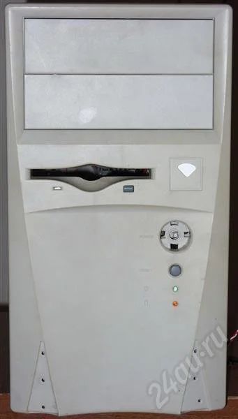 Лот: 273082. Фото: 1. Системник на Celeron 433 MHz. Компьютеры в сборе