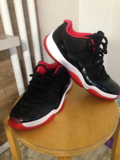 Лот: 15077627. Фото: 1. Jordan XI LOW (11). Кеды, кроссовки, слипоны