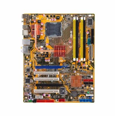 Лот: 9296043. Фото: 1. Комплект Asus P5K + XEON E5440... Материнские платы