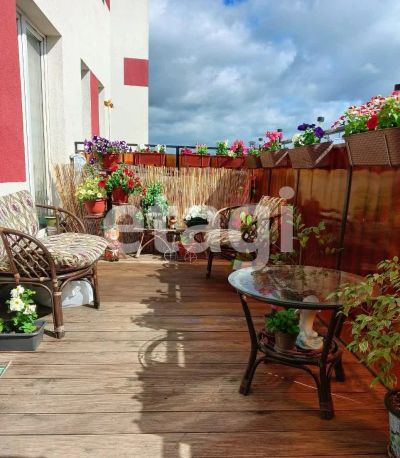 Лот: 25287361. Фото: 1. 3-комн. квартира , посёлок Солонцы... Квартиры, студии