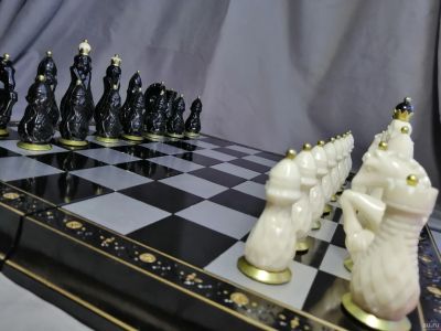 Лот: 14904410. Фото: 1. Куплю шахматы СССР как на фото. Шахматы, шашки, нарды