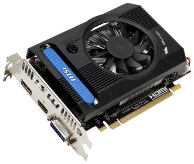 Лот: 6055049. Фото: 1. MSI Radeon HD 7750. Видеокарты