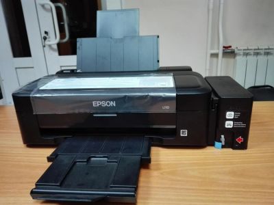 Лот: 8110999. Фото: 1. Принтер Epson L110, под сублимацию... Струйные принтеры
