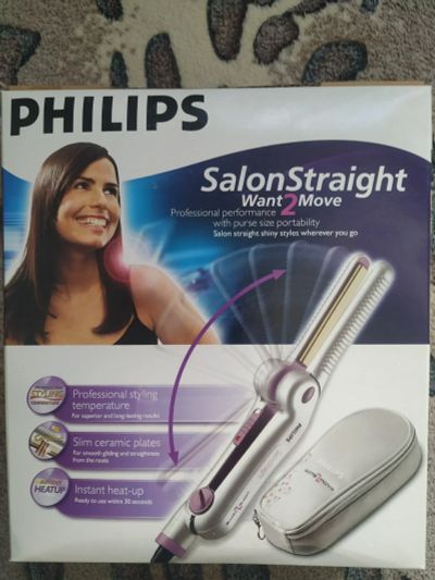 Лот: 17463306. Фото: 1. Выпрямитель новый Филипс Philips. Укладка и стрижка волос, бритьё, эпиляция