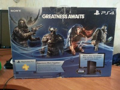 Лот: 5256194. Фото: 1. Sony playstation 4. Игровые приставки, консоли