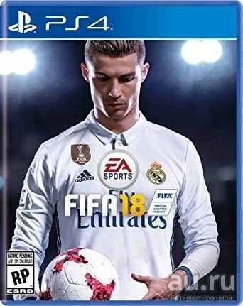 Лот: 10563022. Фото: 1. FIFA 18, PS4. Игры для консолей
