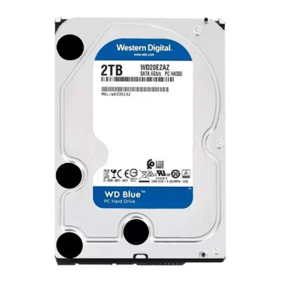 Лот: 18944485. Фото: 1. Новый жёсткий диск 2 ТБ, 256 МБ... Жёсткие диски (HDD)