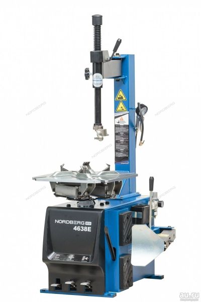 Лот: 13538449. Фото: 1. Шиномонтажный стенд станок полуавтомат... Шиномонтажное оборудование