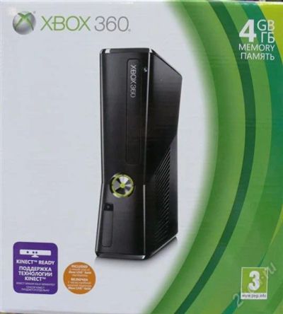 Лот: 1528836. Фото: 1. x box 360 новый с гарантией 12... Игровые приставки, консоли