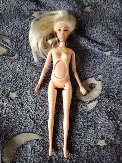 Лот: 22176369. Фото: 1. Кукла с открывающимся животом. Куклы и аксессуары