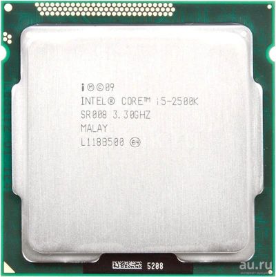 Лот: 12796622. Фото: 1. Intel Core i5-2500k (s1155). Процессоры